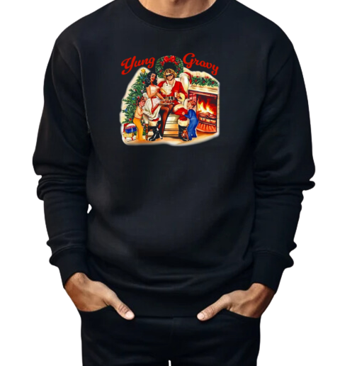 Yung Gravy St Thiccolas Holiday 2024  Unisex Sweatshirt