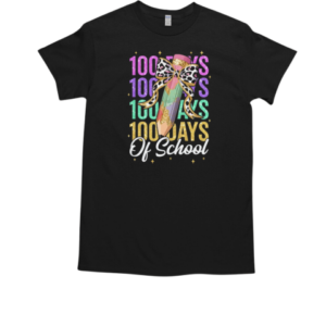 100 Days Of School Teacher 100th Day Of School Girls T-Shirt Classic Men's T-shirt