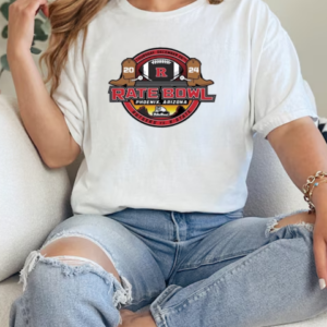 2024 Rate Bowl Scarlet Knights Rutgers Rodeo Logo  Classic Women's T-shirt