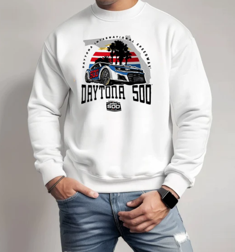 2025 Daytona 500 Foundation Daytona International Speedway T-Shirt Unisex Sweatshirt