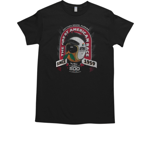 2025 Daytona 500 Foundation The Great American Race T-Shirt