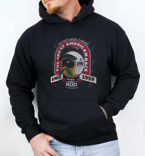 2025 Daytona 500 Foundation The Great American Race T-Shirt Unisex Hoodie