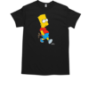 20th Century Television The Simpsons Bart Simpson With Slingshot T-Shirt Classic Men's T-shirt