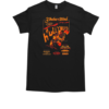 3 Inches Of Blood California Conquest January 24 2025 Fonda Theatre in Hollywood CA T-Shirt Classic Men's T-shirt