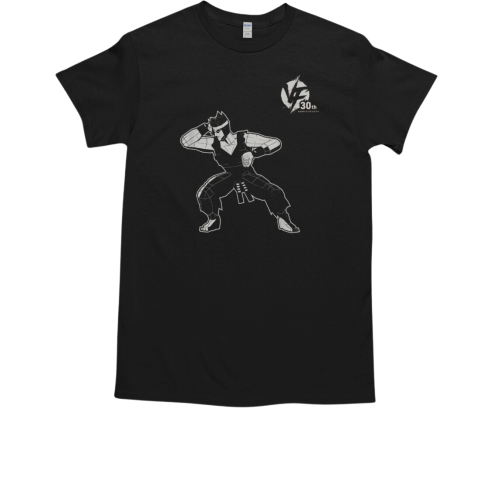 30th Anniversary Of Virtua Fighter Akira T-Shirt