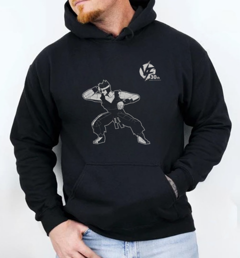 30th Anniversary Of Virtua Fighter Akira T-Shirt Unisex Hoodie