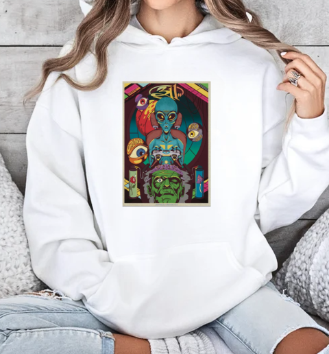 311 March 24, 2025 House Of Blues Orlando, Orlando, FL Alien T-Shirt Unisex Hoodie