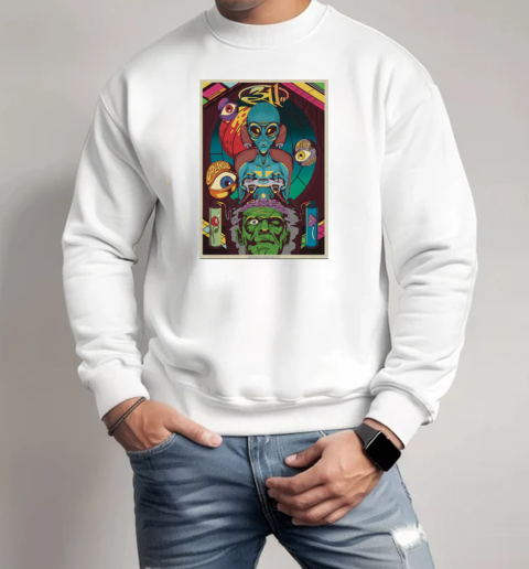 311 March 24, 2025 House Of Blues Orlando, Orlando, FL Alien T-Shirt Unisex Sweatshirt