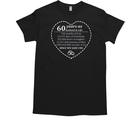 60 Years As Wife T-Shirt