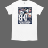 8 0 PSU Penn State Nittany Lions In The Fiesta Bowl Penn State Nittany Lions  Classic Men's T-shirt