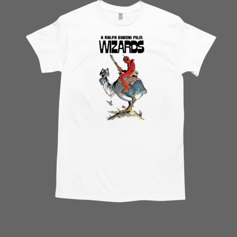 A Ralph Bakshi Film Wizards T-Shirt