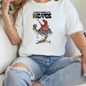 A Ralph Bakshi Film Wizards T-Shirt Classic Women's T-shirt