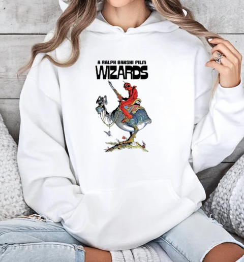 A Ralph Bakshi Film Wizards T-Shirt Unisex Hoodie