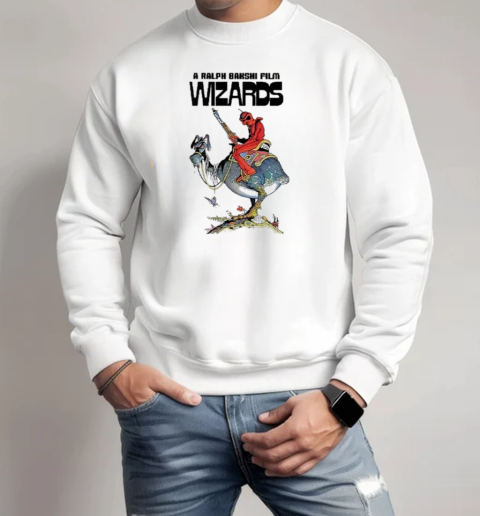 A Ralph Bakshi Film Wizards T-Shirt Unisex Sweatshirt