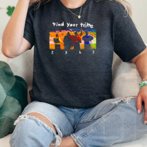 A Tribe Called Quest ATCQ Find Your Tribe T-Shirt Classic Women's T-shirt