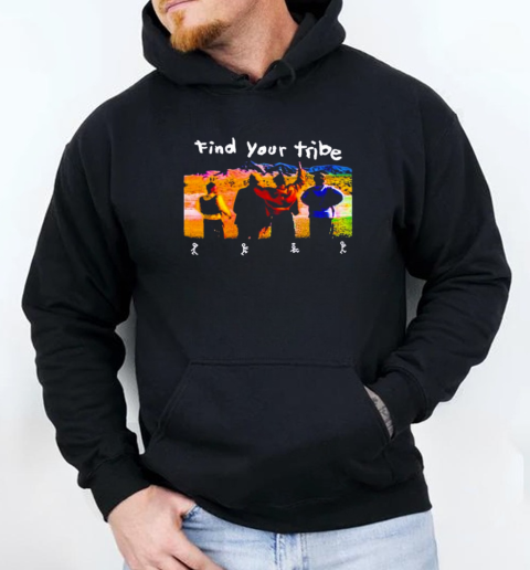 A Tribe Called Quest ATCQ Find Your Tribe T-Shirt Unisex Hoodie