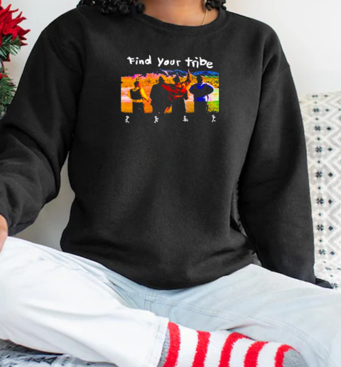 A Tribe Called Quest ATCQ Find Your Tribe T-Shirt Unisex Sweatshirt