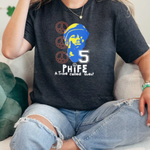 A Tribe Called Quest Phife 5 Peace T-Shirt Classic Women's T-shirt