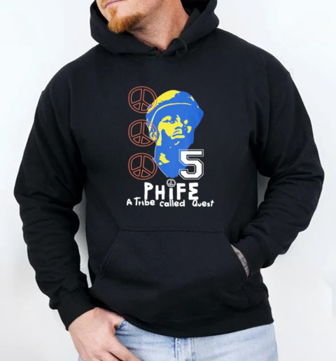 A Tribe Called Quest Phife 5 Peace T-Shirt Unisex Hoodie