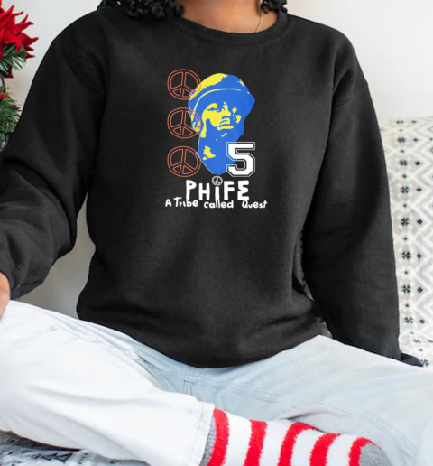 A Tribe Called Quest Phife 5 Peace T-Shirt Unisex Sweatshirt