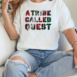 A Tribe Called Quest Scribble Type T-Shirt Classic Women's T-shirt