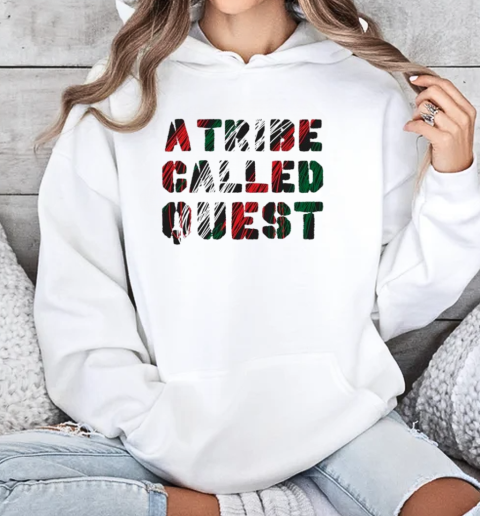 A Tribe Called Quest Scribble Type T-Shirt Unisex Hoodie