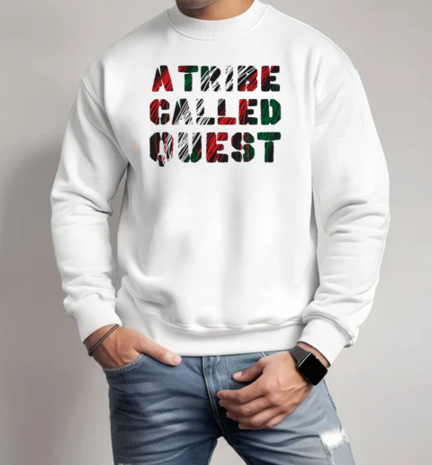 A Tribe Called Quest Scribble Type T-Shirt Unisex Sweatshirt