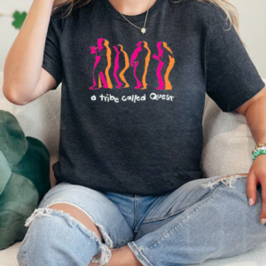 A Tribe Called Quest Silhouette T-Shirt Classic Women's T-shirt