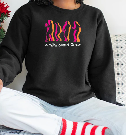 A Tribe Called Quest Silhouette T-Shirt Unisex Sweatshirt