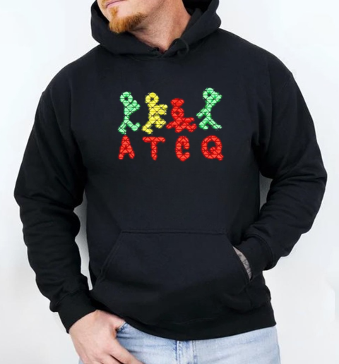 A Tribe Called Quest Stick Figures T-Shirt Unisex Hoodie