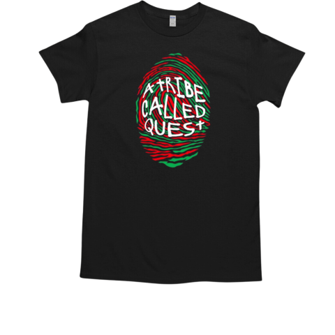 A Tribe Called Quest Thumbprint T-Shirt