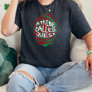 A Tribe Called Quest Thumbprint T-Shirt Classic Women's T-shirt