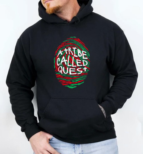 A Tribe Called Quest Thumbprint T-Shirt Unisex Hoodie