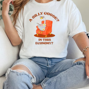 A silly goose in this economy T-Shirt Classic Women's T-shirt