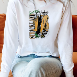 AEW Swerve Strickland The Realest vintage T-Shirt Long Sleeved T-shirt 