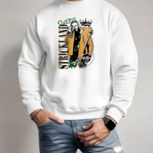 AEW Swerve Strickland The Realest vintage T-Shirt Unisex Sweatshirt
