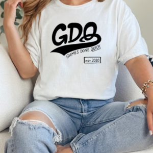 AGDQ Games Done Quick Reset New T-Shirt Classic Women's T-shirt