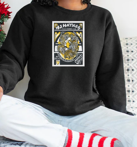 AJ Haynes On Feb 14 2025 In New Orleans LA T-Shirt Unisex Sweatshirt