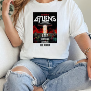 ATLiens The Agora January 25 2025 Cleveland OH T-Shirt Classic Women's T-shirt