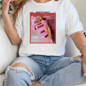 Addison Rae Stuns For Rolling Stone Magazine February 2025 T-Shirt Classic Women's T-shirt