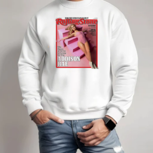 Addison Rae Stuns For Rolling Stone Magazine February 2025 T-Shirt Unisex Sweatshirt