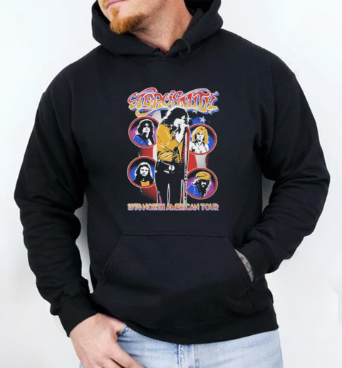 Aerosmith 1978 North America Tour T-Shirt Unisex Hoodie