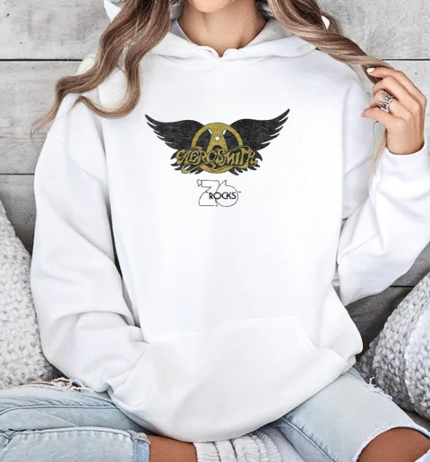 Aerosmith '76 Rocks T-Shirt Unisex Hoodie