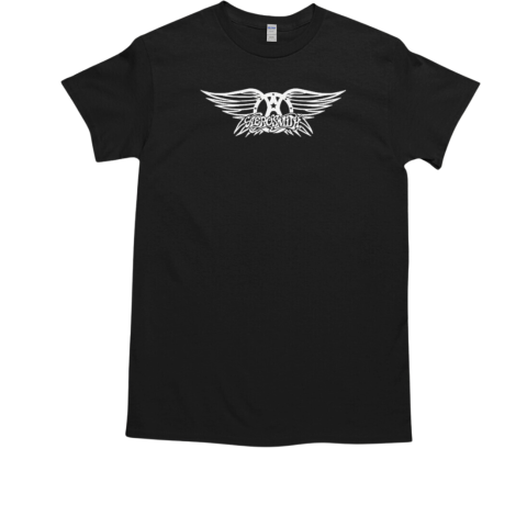 Aerosmith 50th Logo T-Shirt