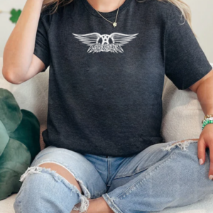 Aerosmith 50th Logo T-Shirt Classic Women's T-shirt