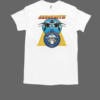 Aerosmith Aero Force One Plane Eagle T-Shirt Classic Men's T-shirt