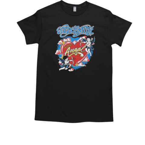 Aerosmith Angel Heart T-Shirt