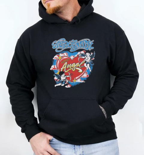 Aerosmith Angel Heart T-Shirt Unisex Hoodie