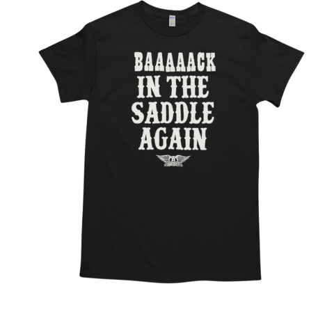 Aerosmith Back In The Saddle Again T-Shirt