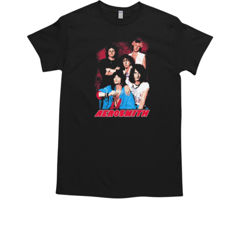 Aerosmith Back In The Saddle Tour '84 T-Shirt